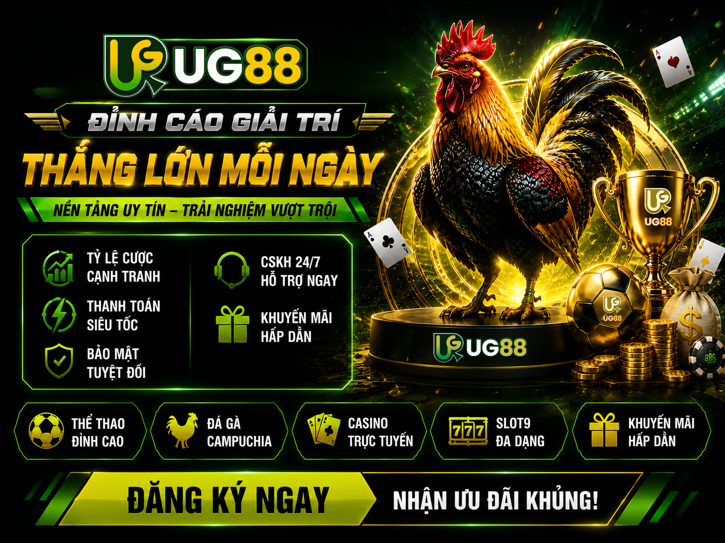 UG88 ⭐ Nền tảng phát trực tiếp Thomo, TonHon, Xà Xía,...hàng đầu Châu Á !
